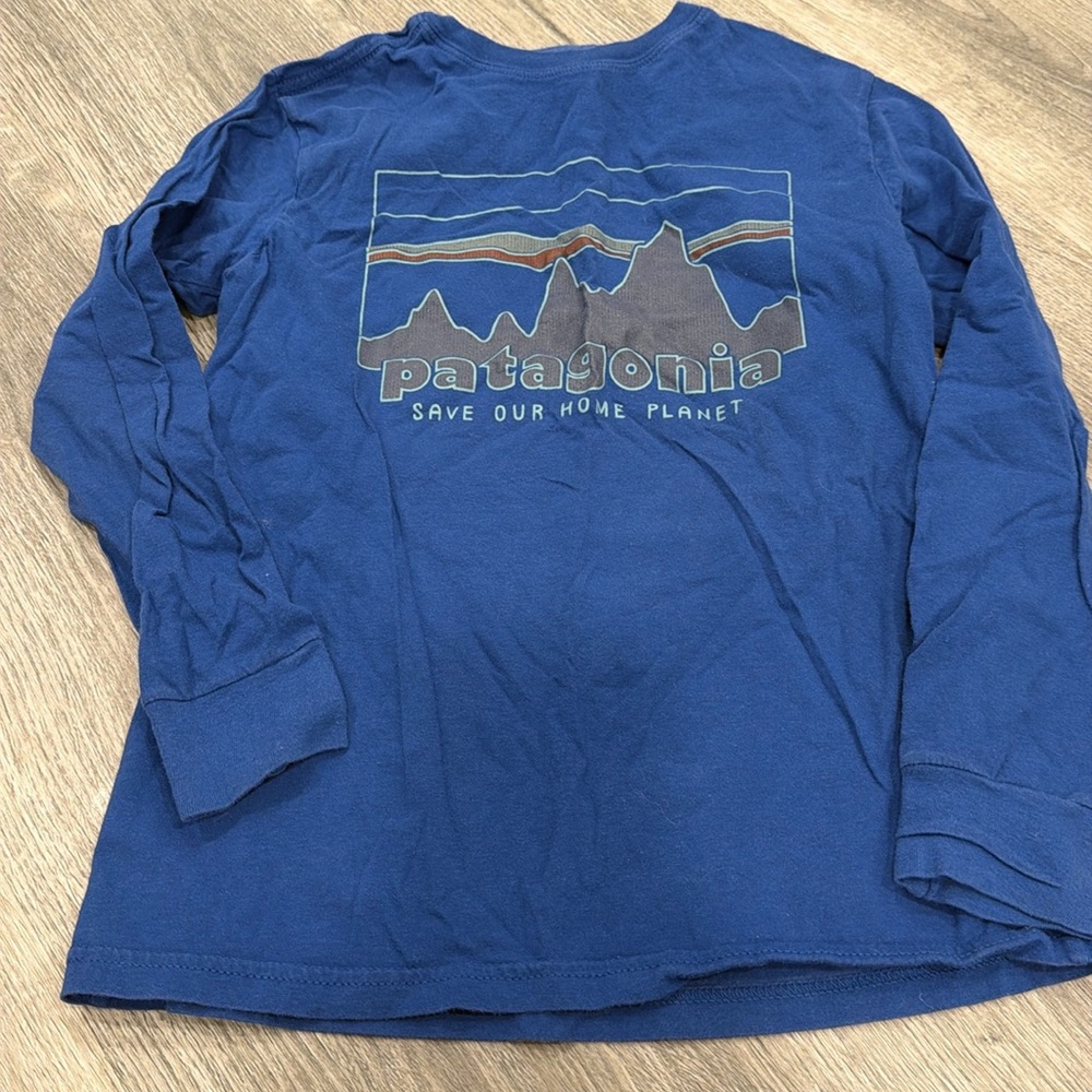 Patagonia LS tee